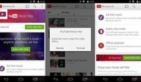 YouTube, in arrivo il servizio in abbonamento Music Key