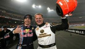 Vettel :”Alla Ferrari su consiglio di Schumacher”