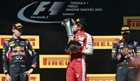 Vettel conquista il Gran Premio d'Ungheria. Le pagelle