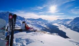 Yoga e Sci a St.Moritz