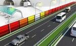 Ideate barriere anti-rumore che producono energia pulita