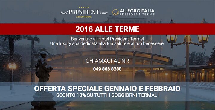 Hotel President Natale 2015