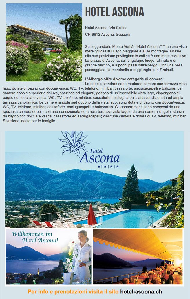 Hotel Ascona
