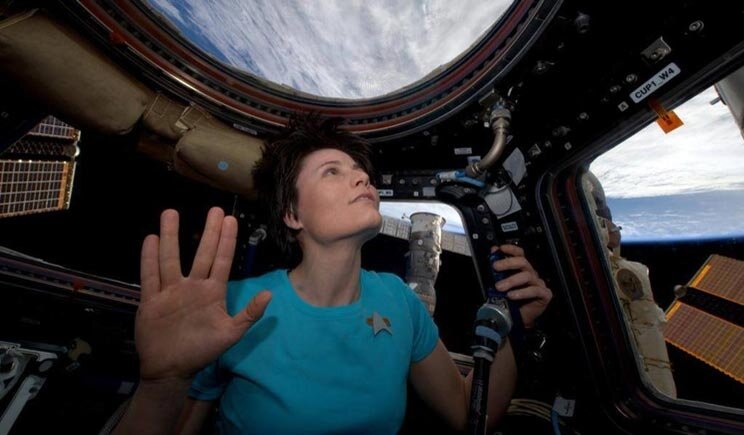 Samantha Cristoforetti e il sogno di poter andare su Marte
