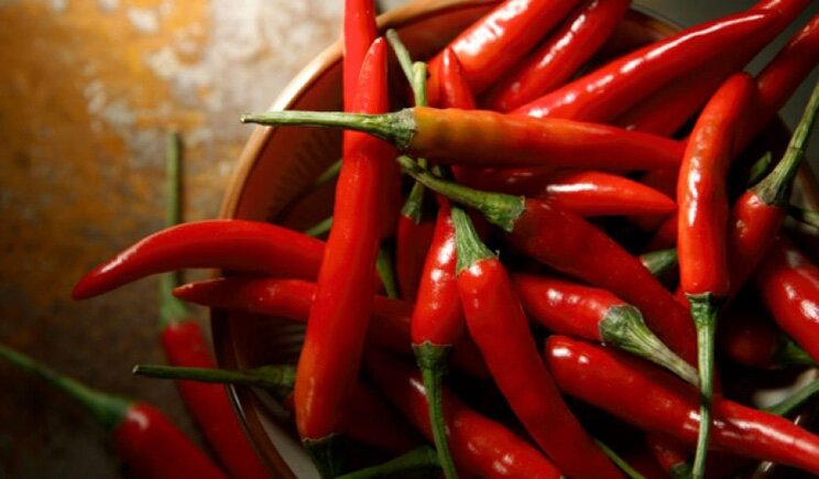 Mangiare piccante allunga la vita