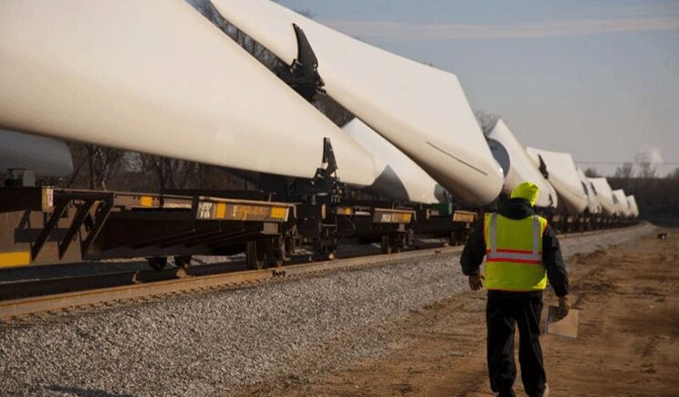 In arrivo la prima rete ferroviaria alimentata da energia eolica