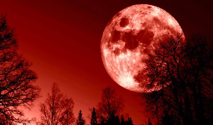 Luna rossa e “Superluna” il 28 settembre: eclissi e presagi