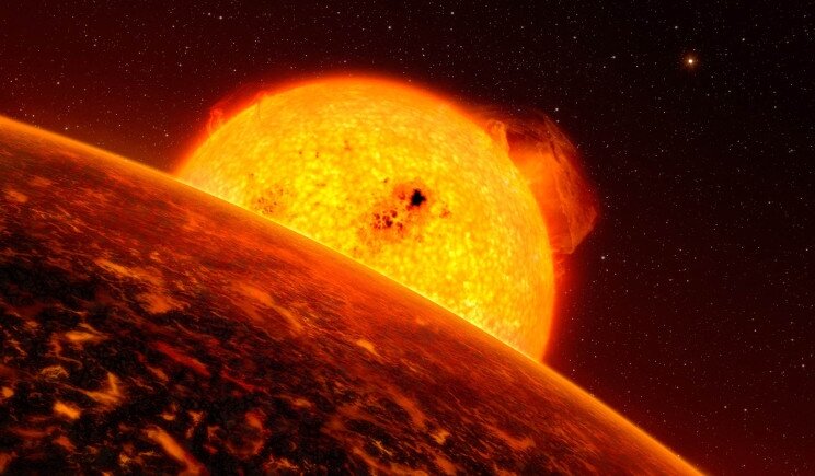 Scoperto un pianeta sosia della Terra dall'atmosfera rovente
