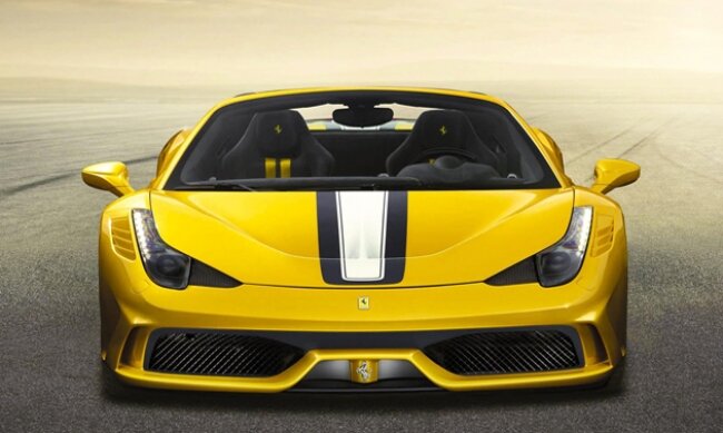 Ferrari presenta la 458 Speciale A al salone di Parigi