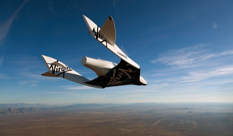 Virgin SpaceShip Two: al via il turismo spaziale?