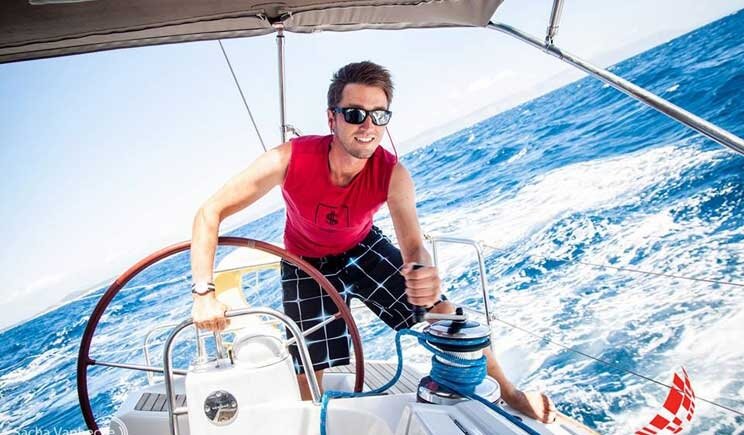 In barca a vela per battere la leucemia