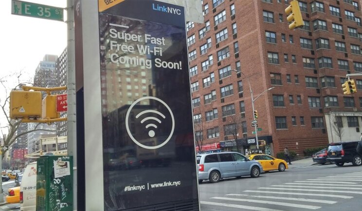 A New York la rete Wifi gratuita più estesa del mondo