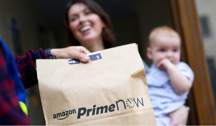 Frutta e verdura a casa in un'ora con Amazon Prime now
