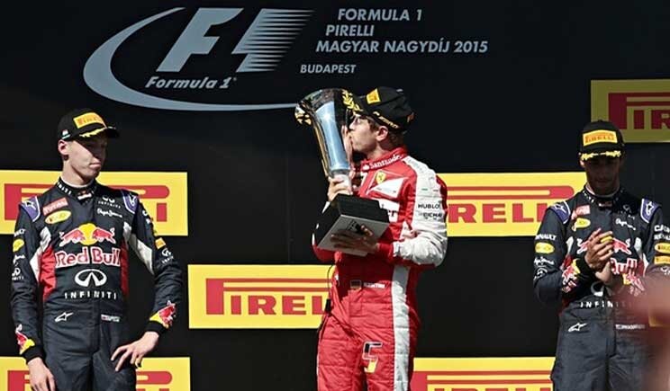 Vettel conquista il Gran Premio d'Ungheria. Le pagelle