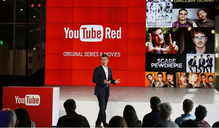 YouTube punta su film e serie tv in esclusiva