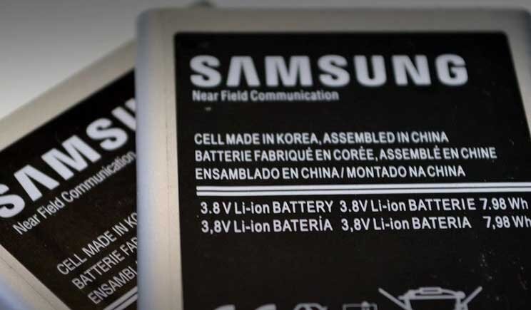 Samsung: in arrivo batterie al grafene dalla durata doppia