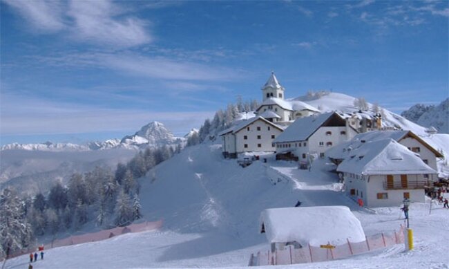 Una veduta di Tarvisio