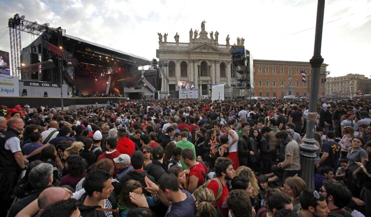 Concerto del Primo Maggio: Skunk Anansie e Asian Dub Foundation