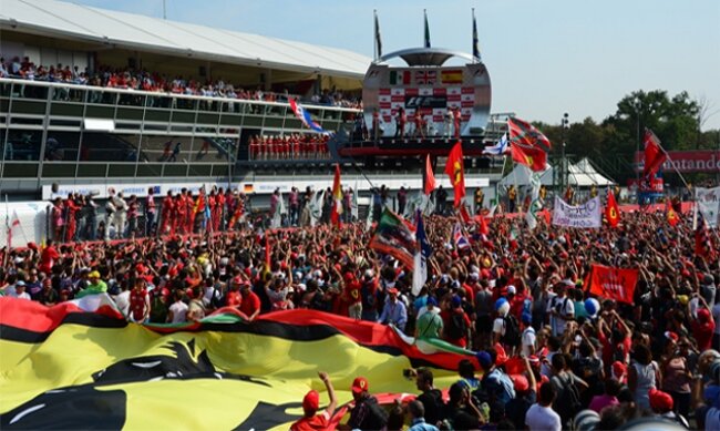Addio al gran premio di Monza, l'annuncio di Ecclestone