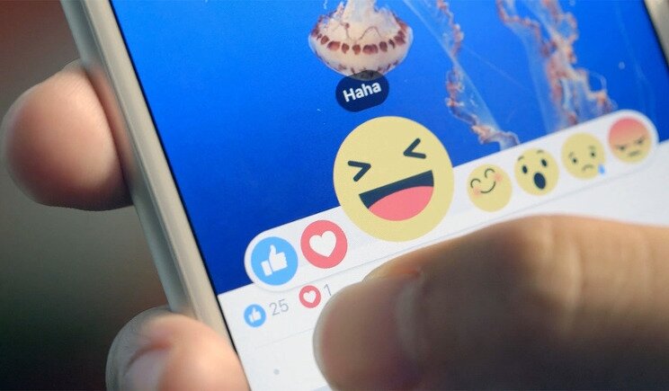 Facebook: ecco le reazioni che accompagnano il “mi piace”