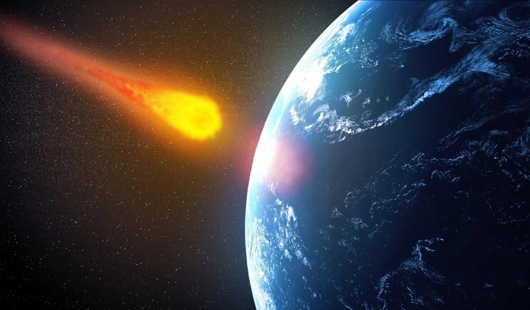 La Terra verrà colpita da un meteorite settimana prossima?