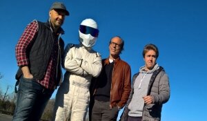 Joe Bastianich alla prova di Top Gear Italia