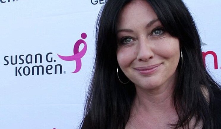 Shannen Doherty e la battaglia contro il cancro al seno