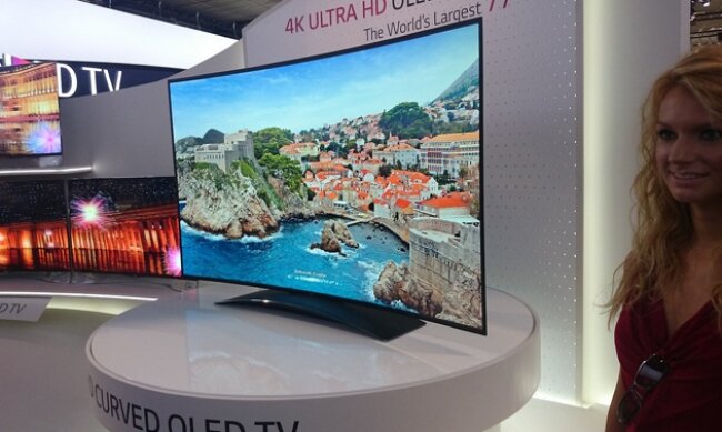 Tv al Plasma, Lg abbandona il progetto per concentrarsi sugli Oled
