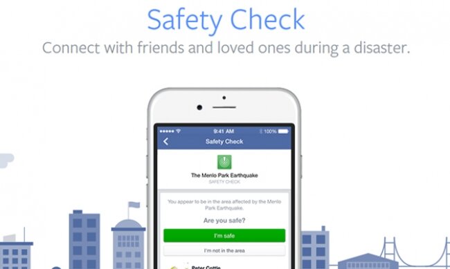 Safety Check, in caso di emergenza rivolgersi a Facebook