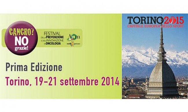 A Torino il primo festival sulla prevenzione del cancro