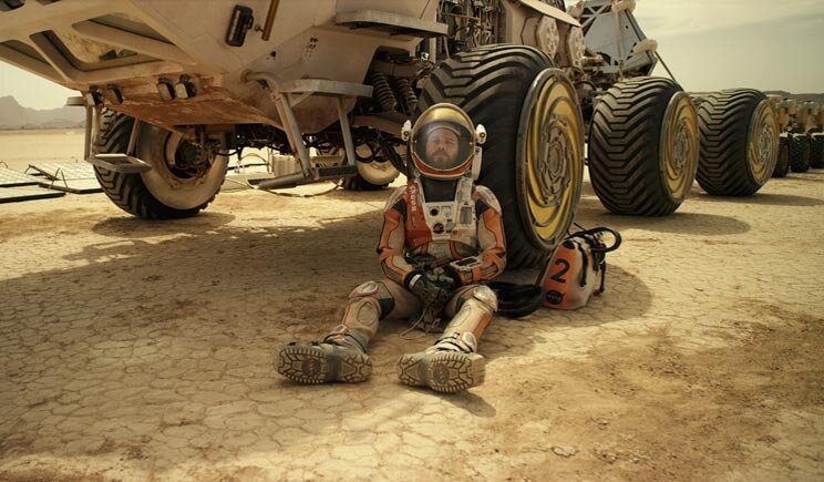 Samantha Cristoforetti ospite alla prima di The Martian
