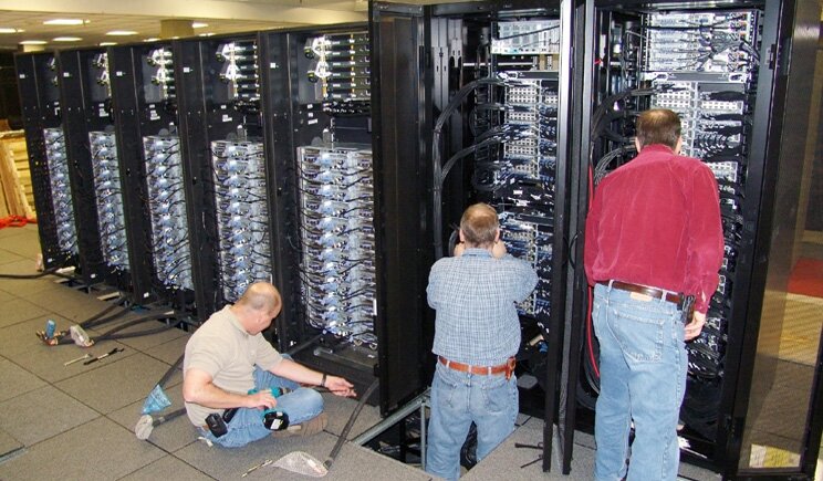 Realizzato in Italia un super computer che ne vale 13 mila