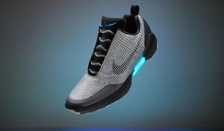 Nike Hyperadapt: ecco la scarpa di Ritorno al Futuro