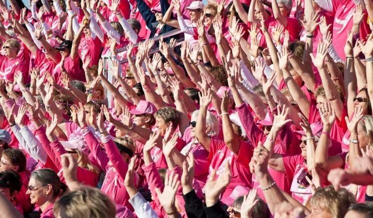 Race for The Cure, in 70 mila contro il cancro al seno