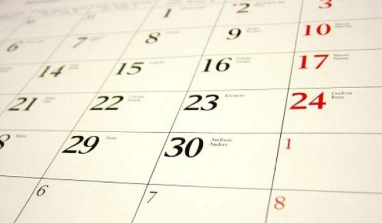 Perché confondiamo i giorni lavorativi della settimana?