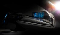 Bmw: ecco il cruscotto con comandi gestuali