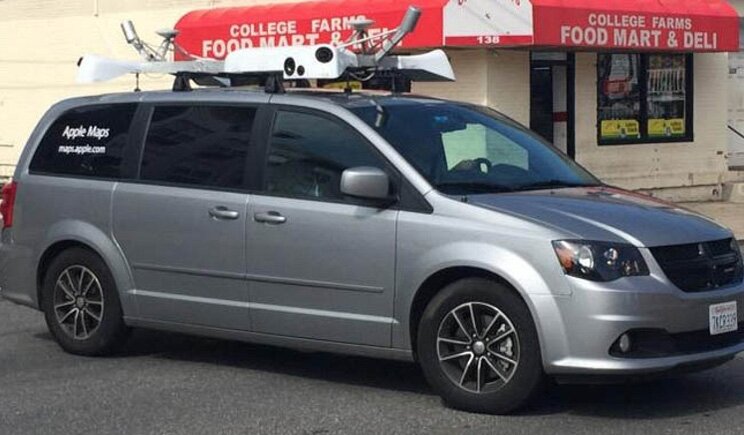 Apple Cars in Italia per fotografare e mappare il territorio