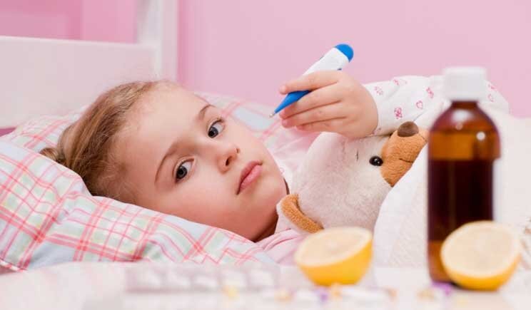 Influenza estiva in agguato, bambini a rischio