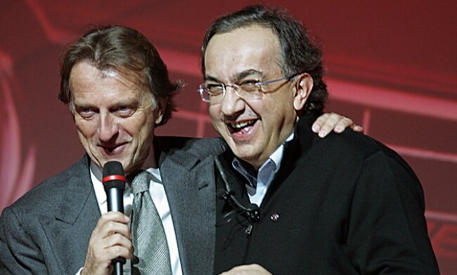 Montezemolo lascia, Marchionne presidente della Ferrari