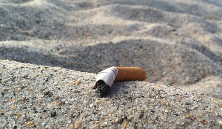 Con Marevivo un fine settimana in spiaggia libero dai mozziconi