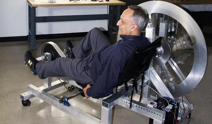 Ideata la cyclette che rifornisce di energia un'intera casa