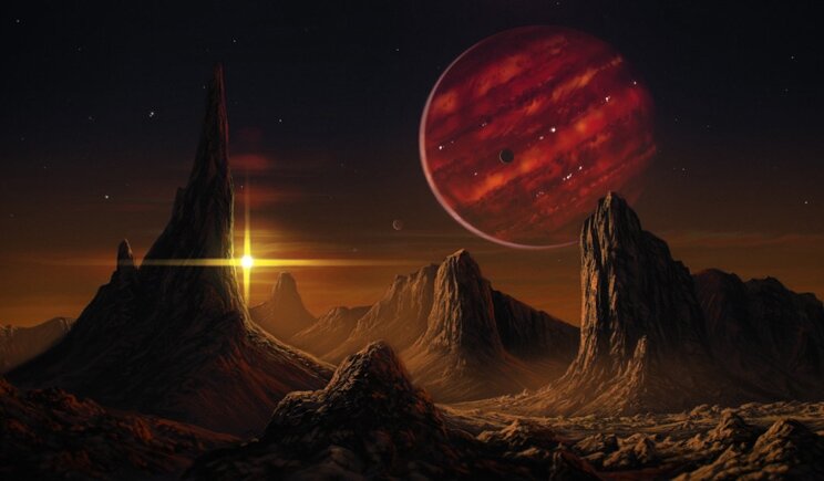 Individuata la prima aurora boreale extra-solare nei pressi di una stella nana