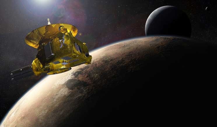 Nuove immagini di Plutone trasmesse dalla sonda New Horizons
