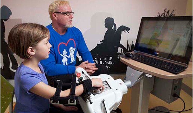 In arrivo due robot per la riabilitazione motoria dei bambini
