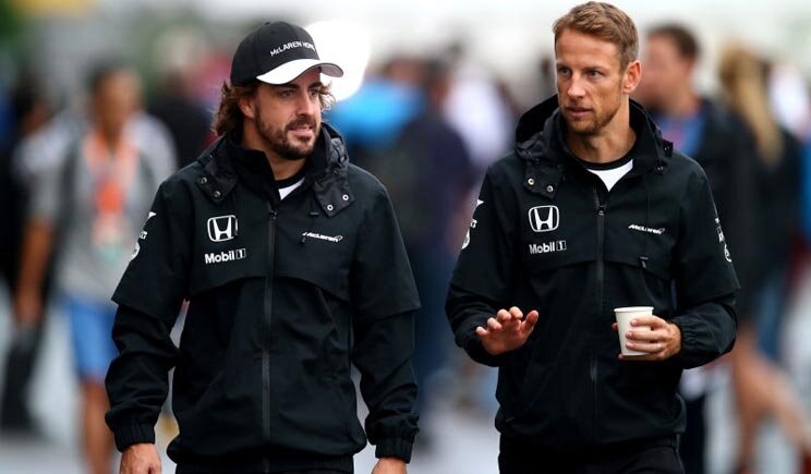 Button confermato dalla McLaren per il 2016