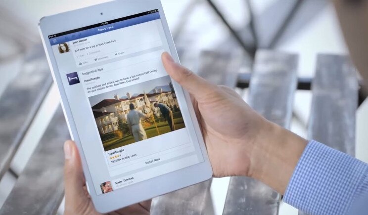 Facebook oltre le attese, cresce il versante mobile