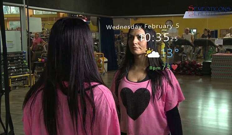 Wize Mirror, lo specchio hi-tech che analizza la nostra salute