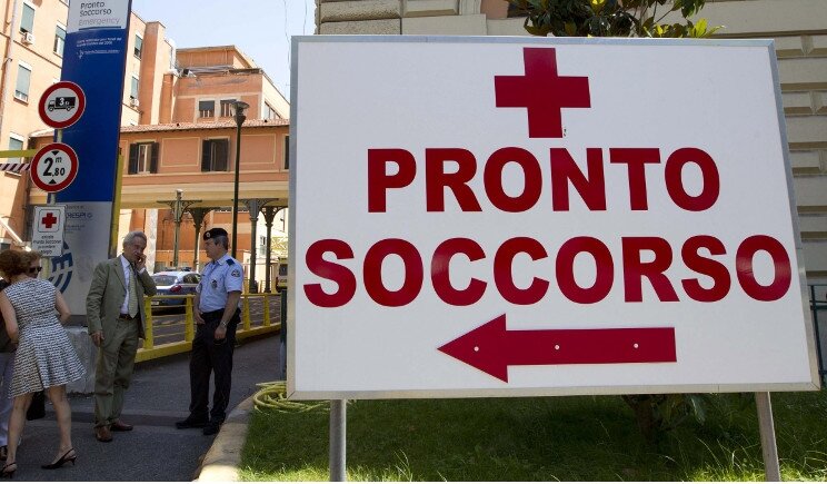 Pronto soccorso: in Italia si resta in attesa per 24 ore