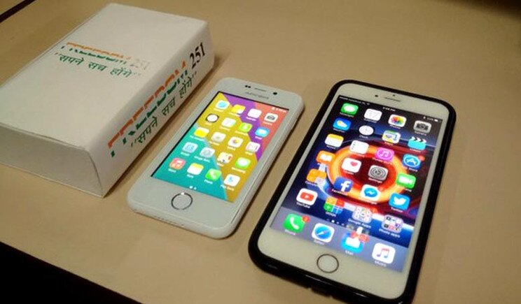 Freedom 251, ecco lo smartphone Android da 4 dollari