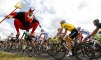 Il Diavolo del Tour de France e le sue folli creazioni/GUARDA IL VIDEO
